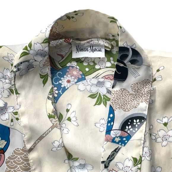 Vintage Neiman Marcus Kimono - Picture 3 of 8